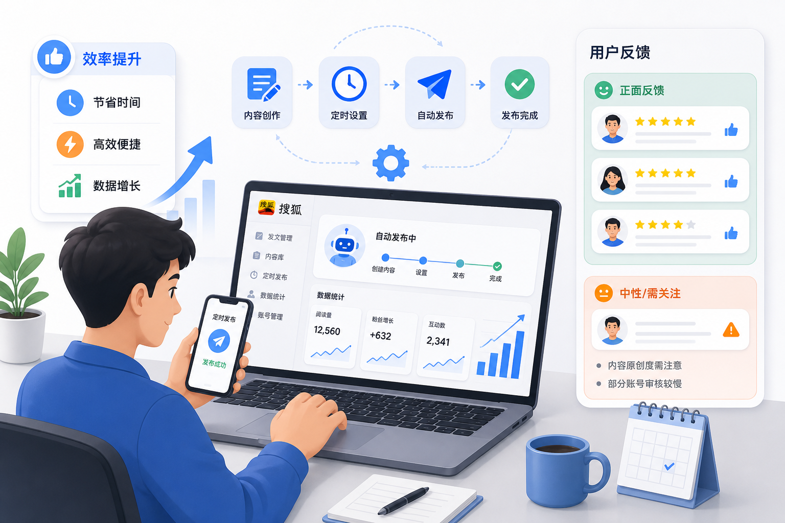 搜狐自动发文工具真的有效吗？阿勒泰用户的真实反馈