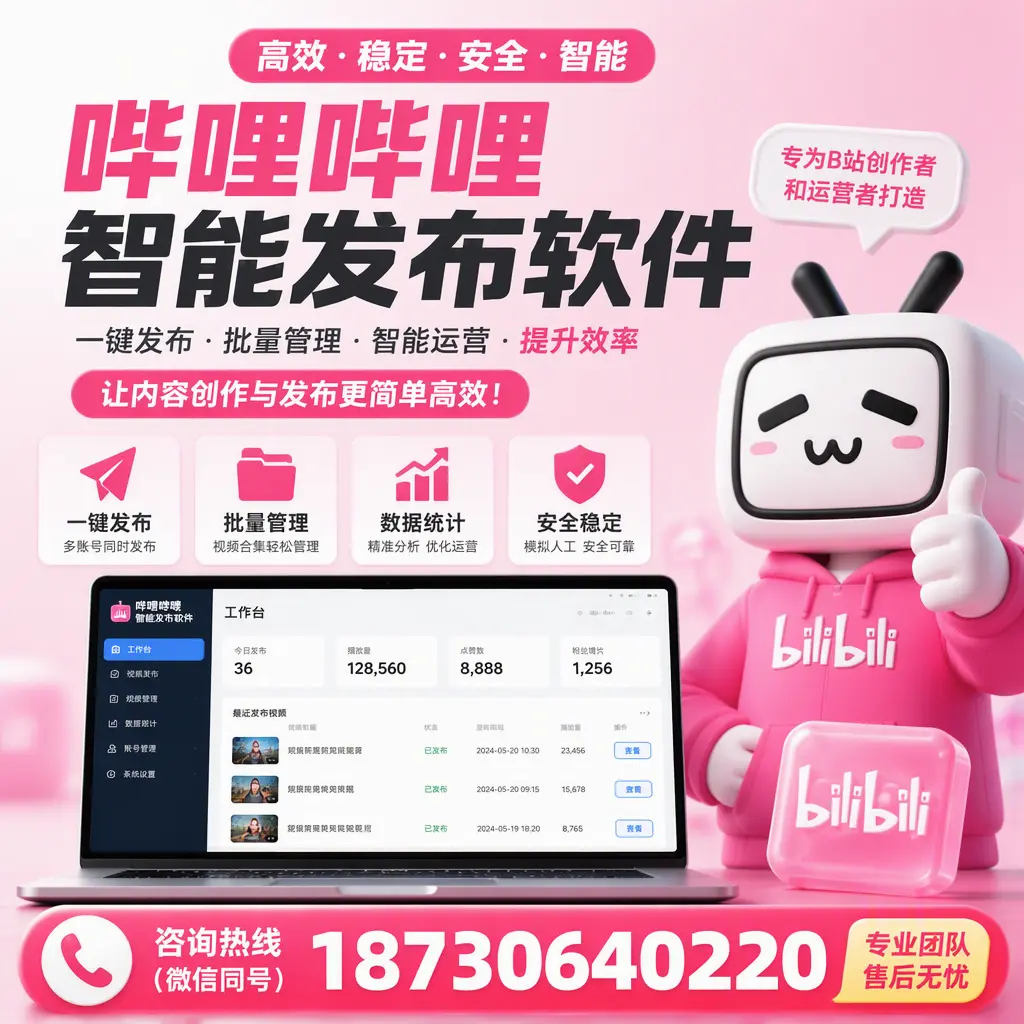 哔哩哔哩智能发布软件的用户反馈与案例分析在 阿勒泰