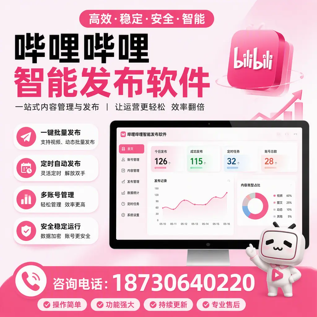 哔哩哔哩智能发布软件的用户反馈与案例分析在 阿勒泰